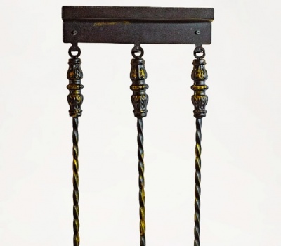 Набор для камина навесной №4