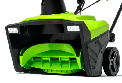 Снегоуборщик электрический Greenworks SN2300 2300Вт / 2602707