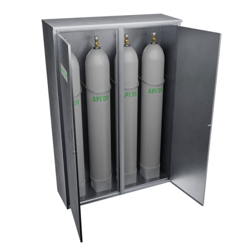 Шкаф для газового баллона Steel-expert ШБ4 40л (аргон)