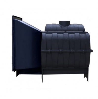 Печь-каменка КомфортПром Чугун 20 панорама