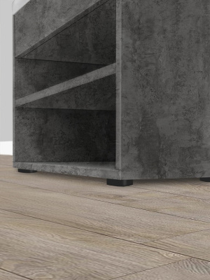 Банкетка Этна СН-122.07 бетон спаркс 