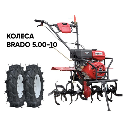 Культиватор Brado GM-1400SB колеса Brado 5.00-10 комплект
