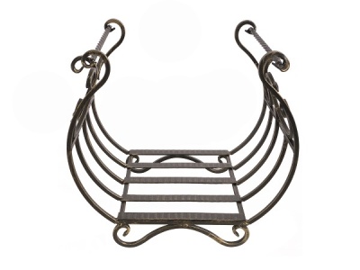 Дровница Везувий Кованая D120S