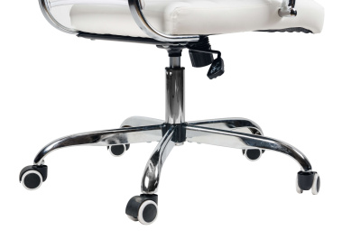 Кресло с регулировкой высоты Calviano Portable WHITE 