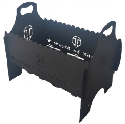 Мангал декоративный МД-1 разборный 1мм