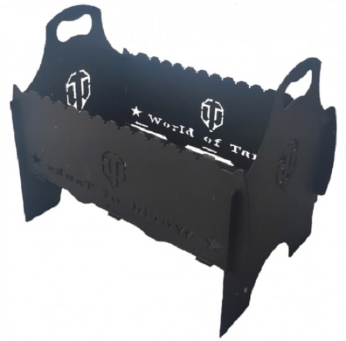 Мангал декоративный МД-1 разборный 1мм