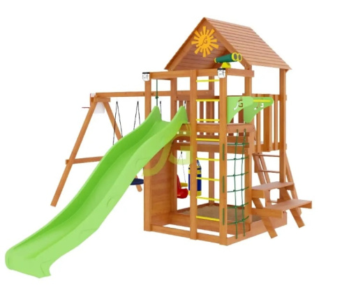 Детская площадка IgraGrad Крафт Pro 3