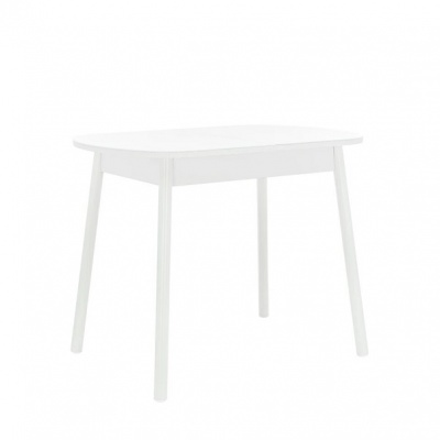 Стол раздвижной Leset Мидел МИНИ белый 