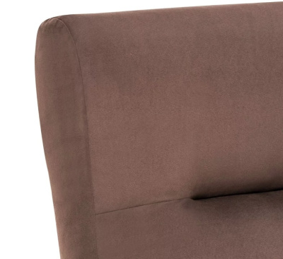 Кресло-качалка Leset Дэми венге ткань V 23