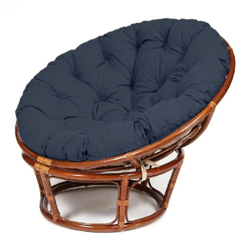 Кресло PAPASAN МР 23/01 подушка синий 