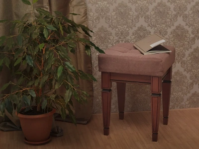 Банкетка Мариус М 96 орех ATLANTA DESERT 