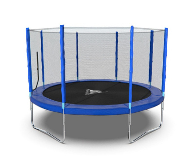 Батут DFC Trampoline Fitness с сеткой 12FT-TR-B