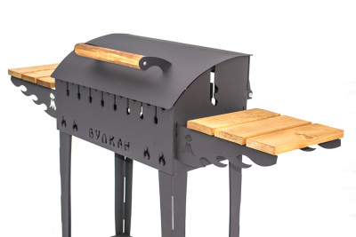 Мангал-гриль Вулкан Вуд 4мм