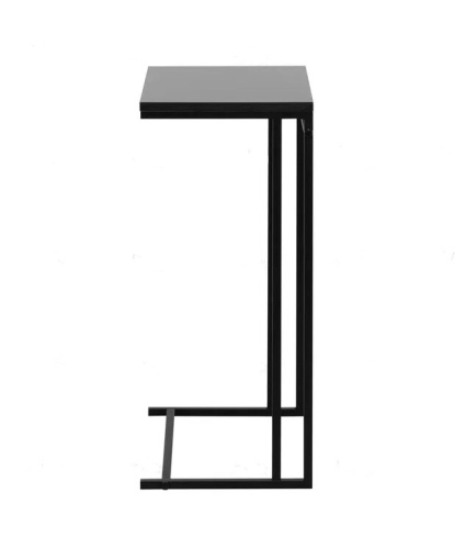 Стол приставной Leset Стилвуд 1 черный 