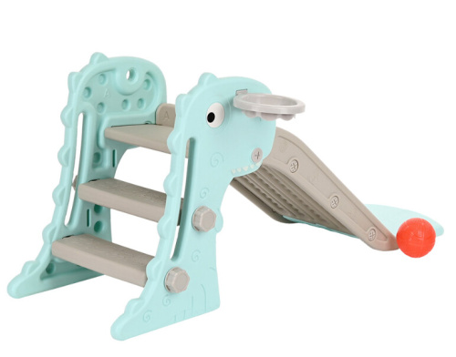 Горка Pituso Веселый динозаврик UN-DW37 зеленый