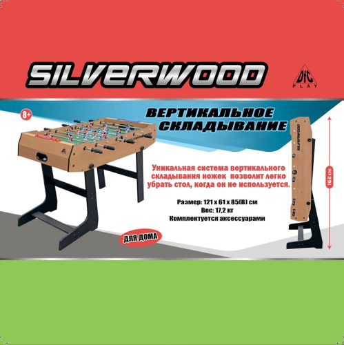 Игровой стол футбол DFC SILVERWOOD