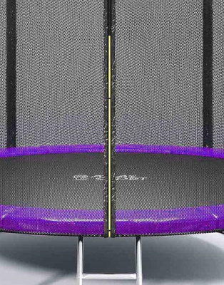 Батут Atlas Sport 252 см (8ft) BASIC с лестницей PURPLE
