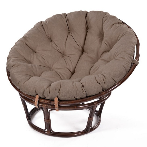 Кресло PAPASAN МР 23/01 подушка коричневый 