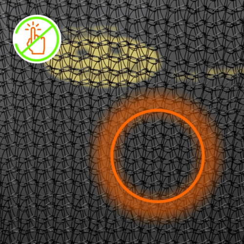 Батут Smile STB-183 с защитной сеткой