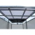 Летний душ с тамбуром ComfortProm с крышей бак 55л с подогревом