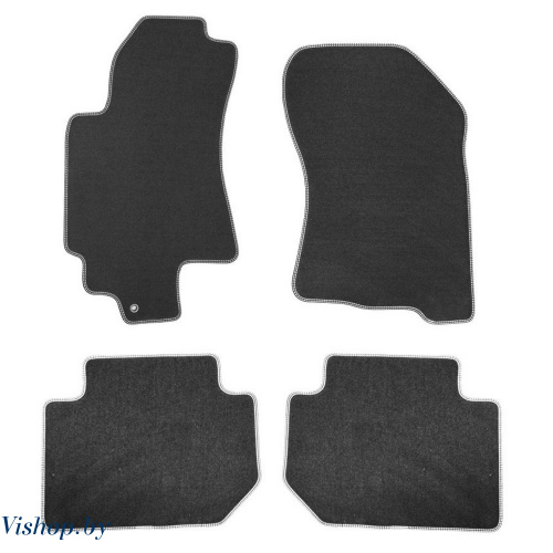 Ковры салона текстильные для Kia Sorento XM Серые