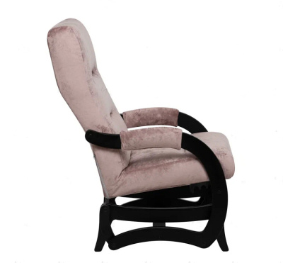 Кресло-маятник Leset Альва венге Crash lux 6