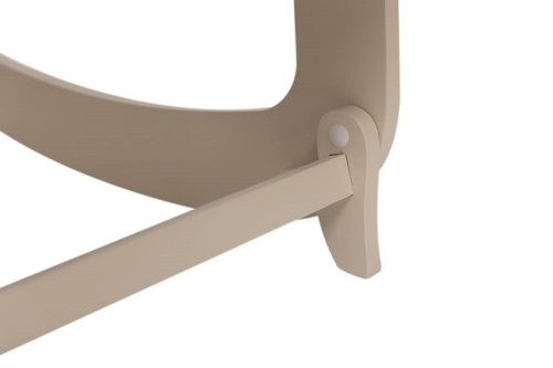 Кресло-трансформер Leset Флекси слоновая кость Marvel Dark Brown 