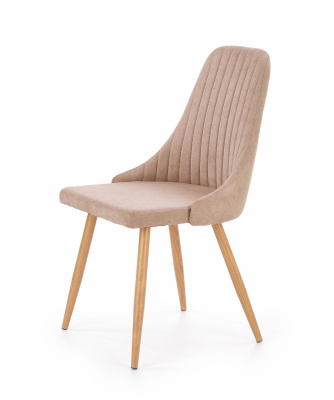 Стул HALMAR K285 бежевый натуральный 