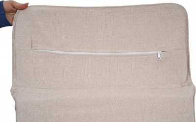 Кресло-качалка Calviano Soft 1 светло-бежевое