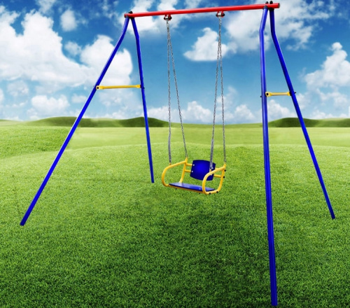 Качели дачные Пионер 1К качели цепные со спинкой