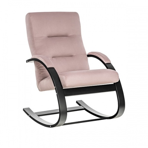 Кресло-качалка Leset Милано венге Velur V11