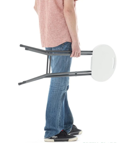 Стул складной барный Green Glade C097