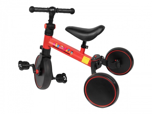 Детский велосипед-беговел Kid's Care 003 красный