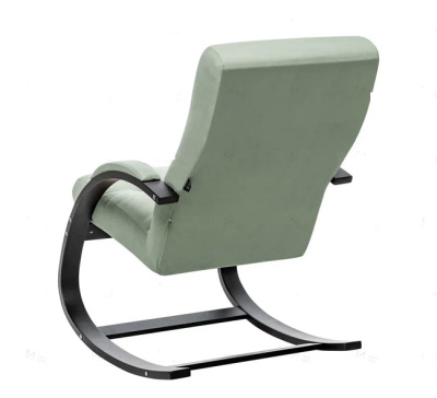 Кресло-качалка Leset Милано венге Velur V14