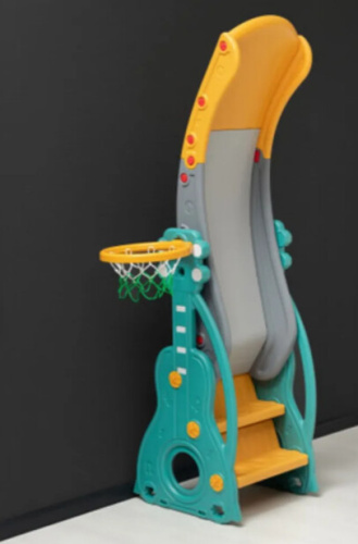 Горка Sundays Гитара WJ-A10042 зеленый