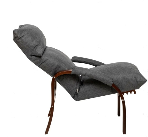 Кресло-трансформер Leset Морган орех текстура Малмо 95 