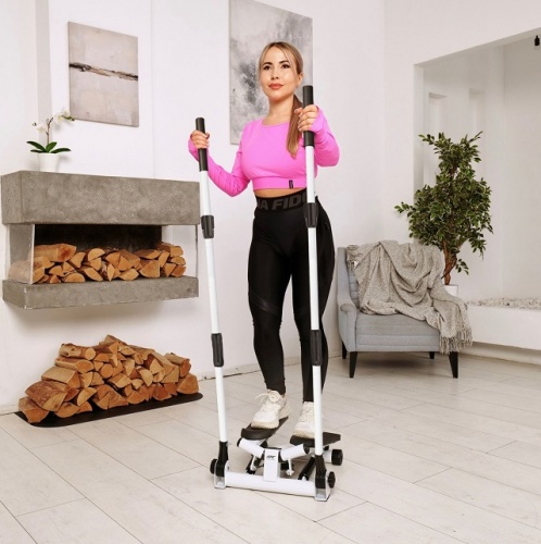 Министеппер со складными поручнями DFC SC-S085BB