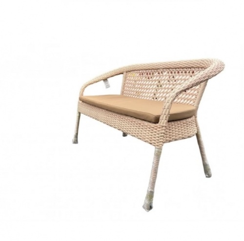 Садовый диван 2-х местный DECO светлый