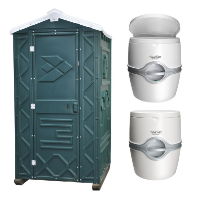 Кабина ЭкоСтайл с биотуалетом Thetford Porta Potti Excellence