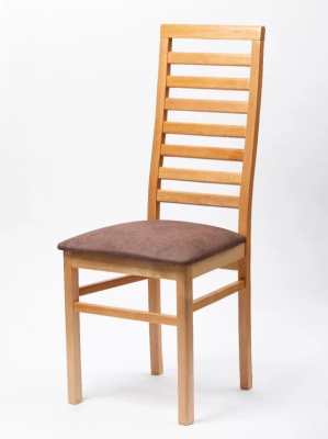 Стул МДК-82.2 Р-43 Микровелюр коричневый 