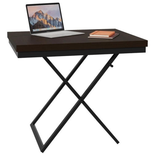 Стол-трансформер Манхэттен венге темный 