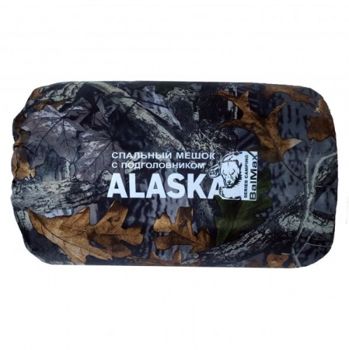 Спальный мешок Balmax (Аляска) Camping series до -15 градусов Лес