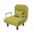 Кресло-кровать Токио 80 зеленый 