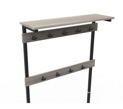 Вешалка групповая ВГР-5 ясень шимо светлый 