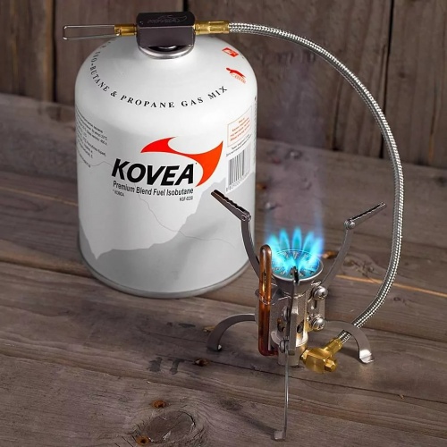 Горелка газовая туристическая Kovea Hose Stove Camp-5 / КВ-1006