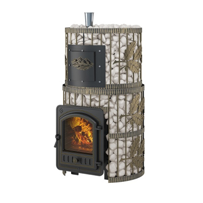 Печь для бани Эверест Легкий пар Профи Ковка б/в