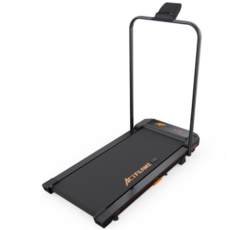 Беговая дорожка с поручнем DFC AXEFIT TM200-1HB черная