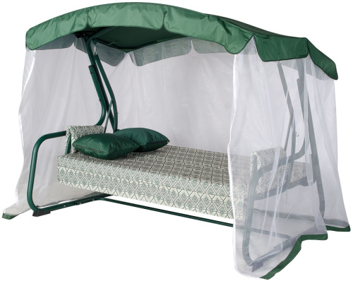 Качели садовые Ренессанс A45G.569 зеленый Удачная мебель