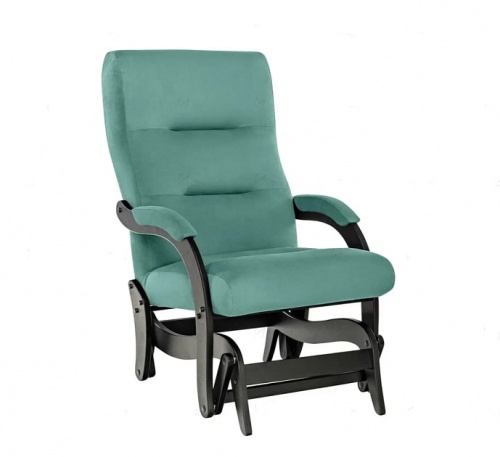 Кресло-маятник Leset Дэми венге ткань V43