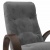 Кресло для отдыха Модель S7 Verona Antrazite Grey орех 